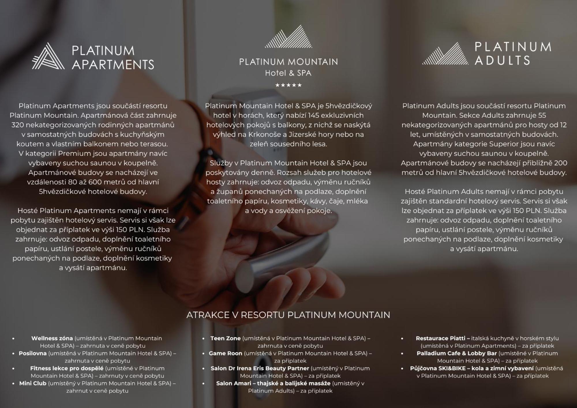 Appartamento Platinum Adults *